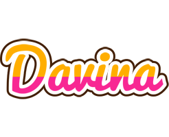 Davina smoothie logo