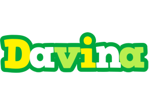 Davina soccer logo