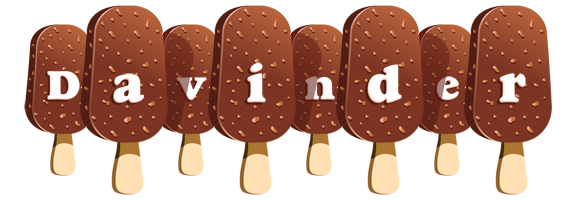 Davinder pinup logo