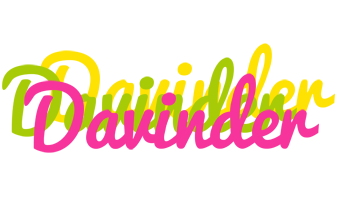 Davinder sweets logo
