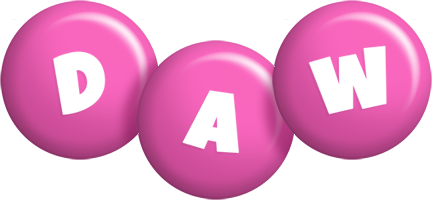 Daw candy-pink logo
