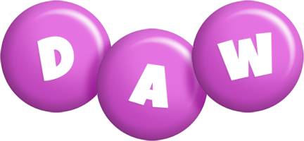 Daw candy-purple logo