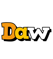 Daw cartoon logo