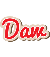 Daw chocolate logo