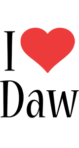 Daw i-love logo
