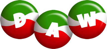 Daw italy logo