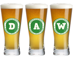 Daw lager logo