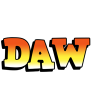 Daw sunset logo