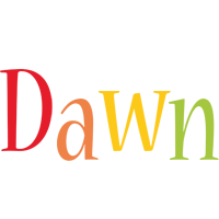 Dawn birthday logo