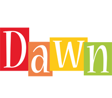 Dawn colors logo