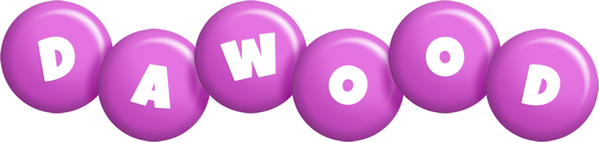 Dawood candy-purple logo