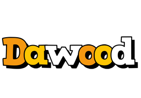 Dawood cartoon logo
