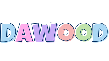 Dawood pastel logo