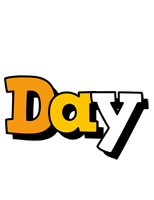 Day cartoon logo