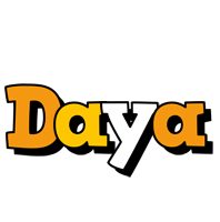 Daya cartoon logo