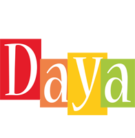 Daya colors logo