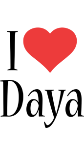 Daya i-love logo