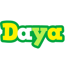Daya soccer logo