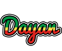 Dayan african logo