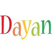Dayan birthday logo