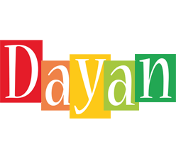 Dayan colors logo