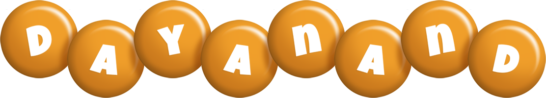 Dayanand candy-orange logo