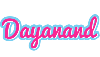 Dayanand popstar logo