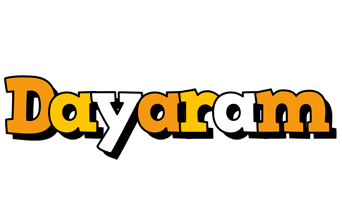 Dayaram cartoon logo