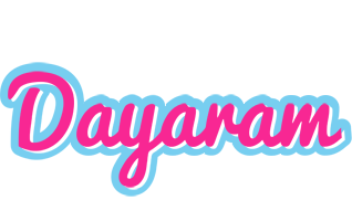 Dayaram popstar logo