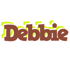 Debbie caffeebar logo