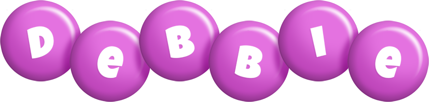 Debbie candy-purple logo