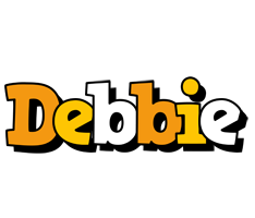 Debbie cartoon logo