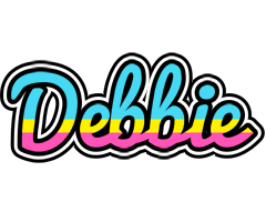 Debbie circus logo