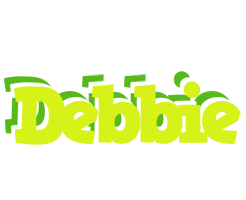 Debbie citrus logo