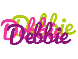 Debbie flowers logo