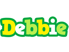 Debbie soccer logo