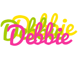 Debbie sweets logo