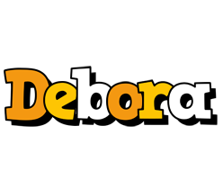 Debora cartoon logo