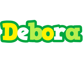 Debora soccer logo