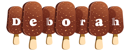 Deborah pinup logo