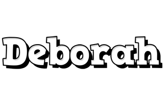 Deborah snowing logo
