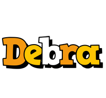 Debra cartoon logo