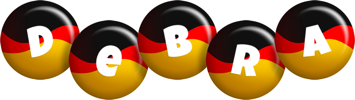 Debra german logo