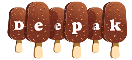 Deepak pinup logo