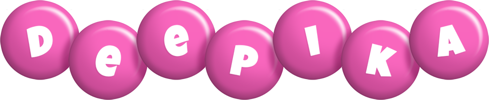 Deepika candy-pink logo