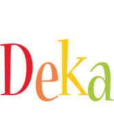 Deka birthday logo