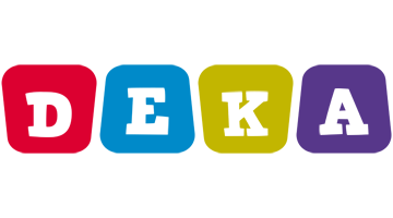 Deka daycare logo
