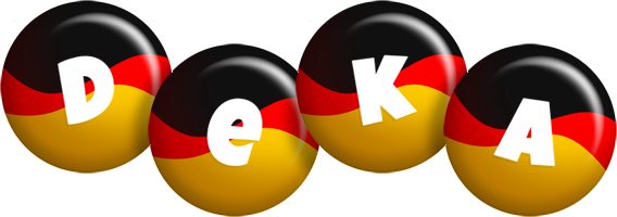 Deka german logo