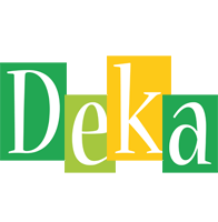 Deka lemonade logo