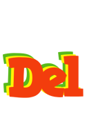 Del bbq logo